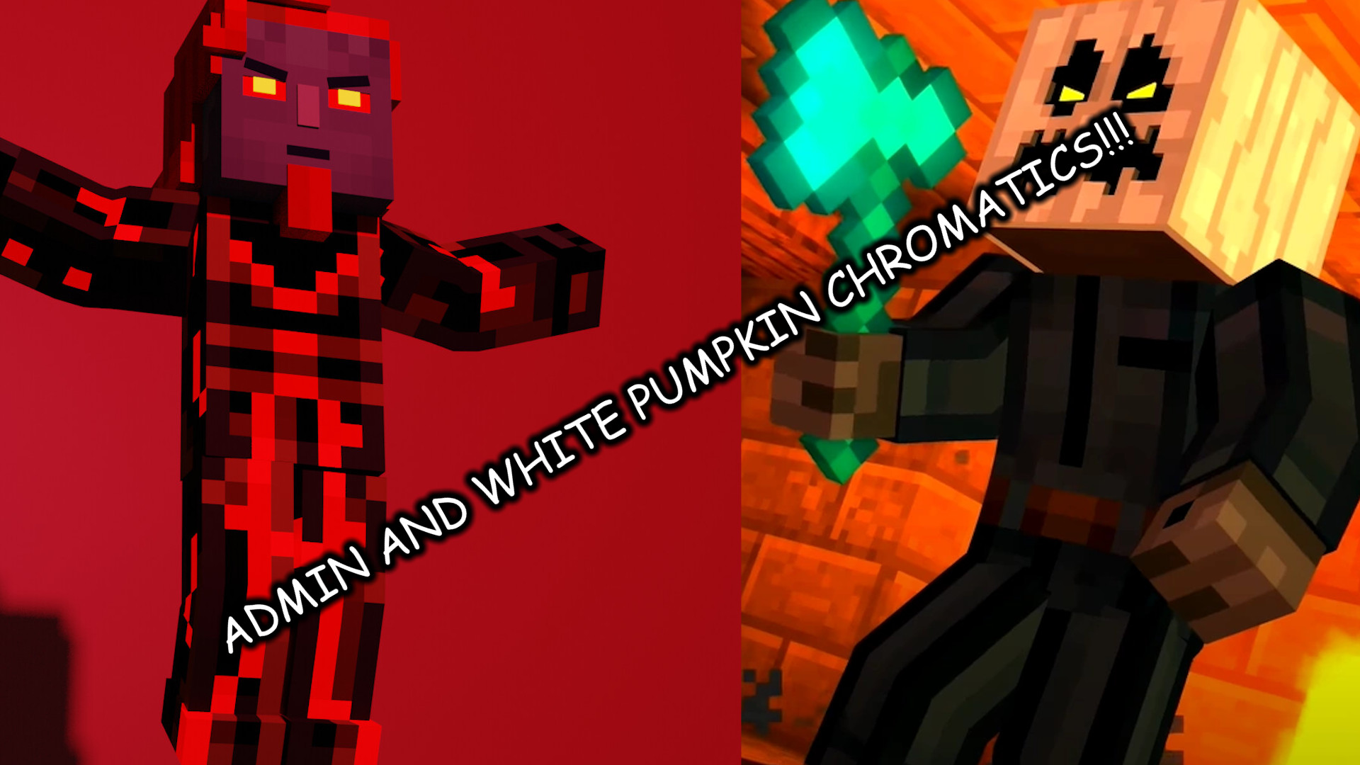 Admin (Romeo) and White pumpkin Chromatic Scales Modding Tool for ...