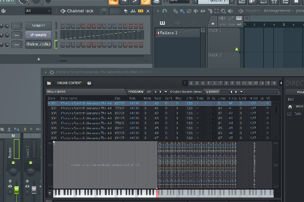 Chicken Scratch Chromatic (+DWP) Modding Tool for Friday Night Funkin ...