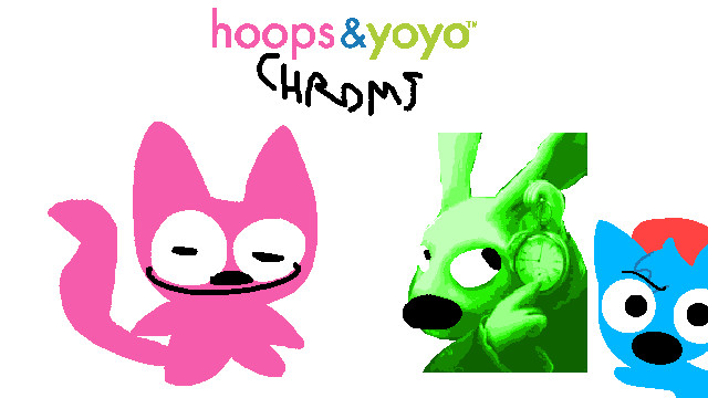 Hoops & Yoyo Chroms i did Modding Tool for Friday Night Funkin