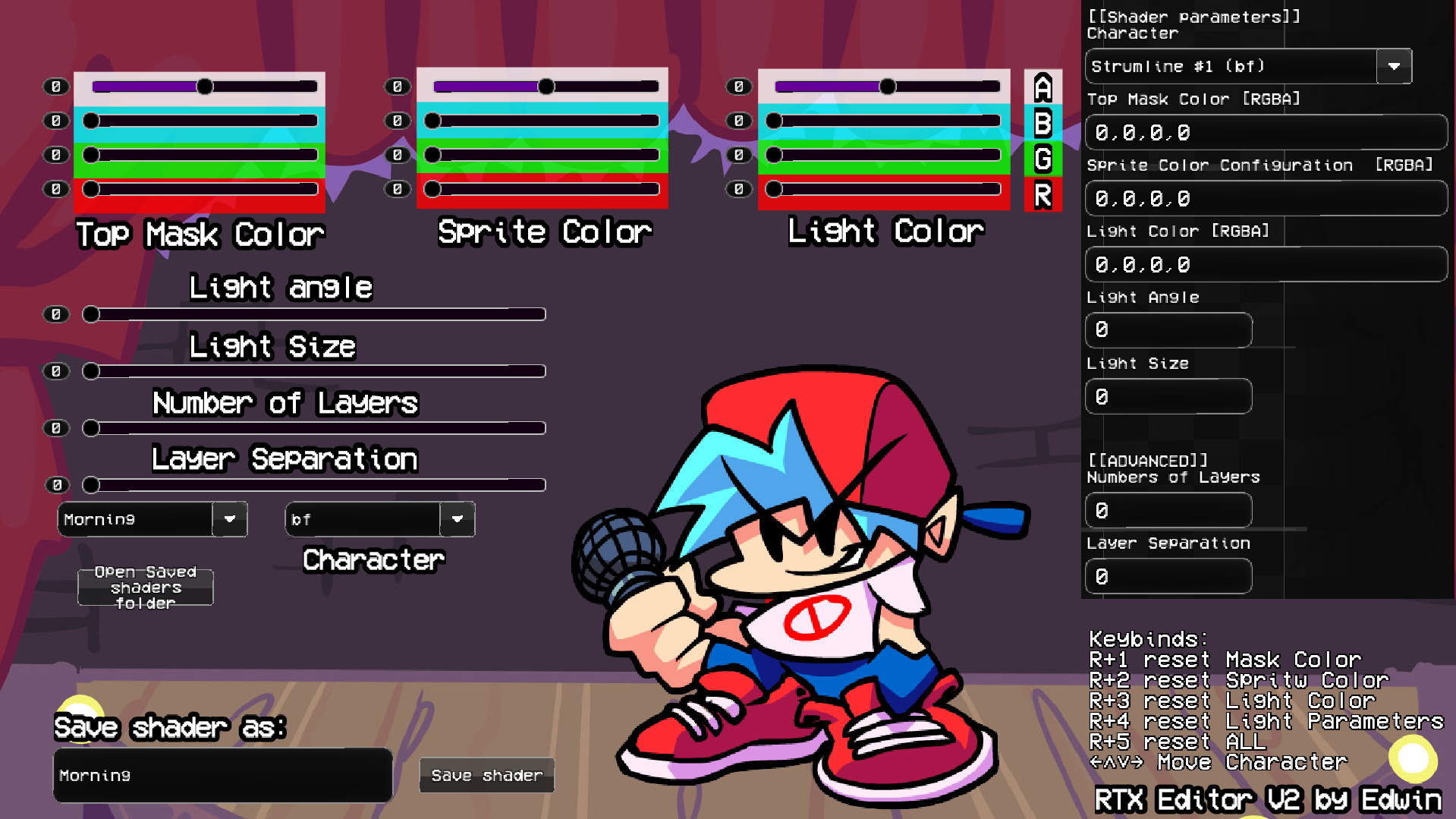 [REWORK] RTX Lightning Shader tool CNE Modding Tool for Friday Night ...
