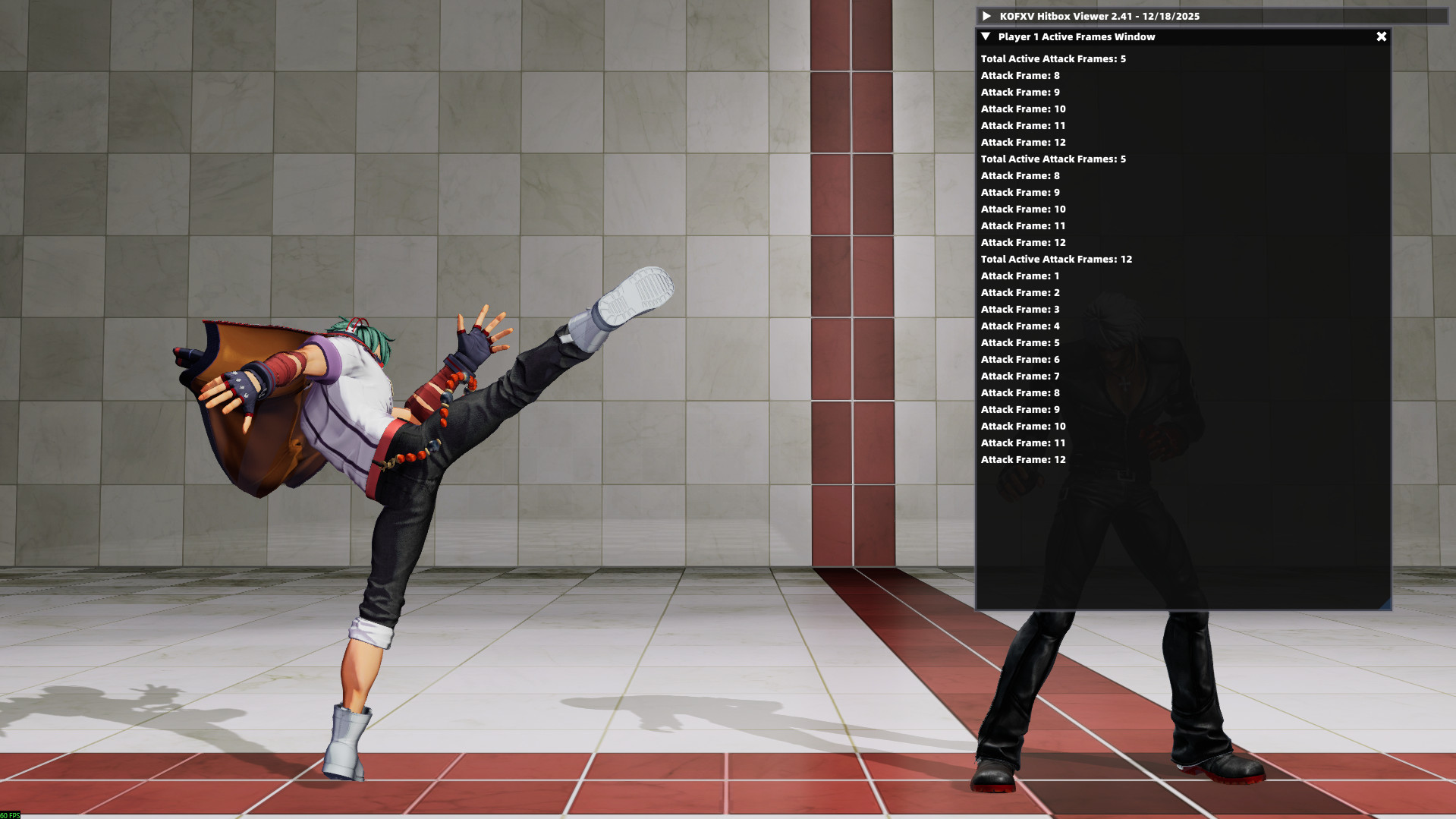 Hitbox Viewer / Frame Data Overlay Modding Tool for The King of ...