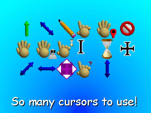 Baldi's Cursor Pack (V1.2) Modding Tool for Baldi's Basics | Baldi ...