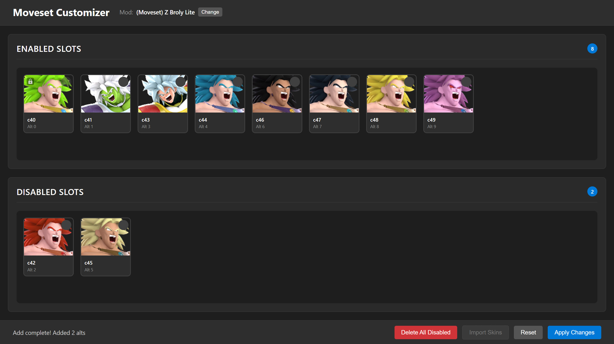 Moveset Customizer Modding Tool for Super Smash Bros. Ultimate SSBU