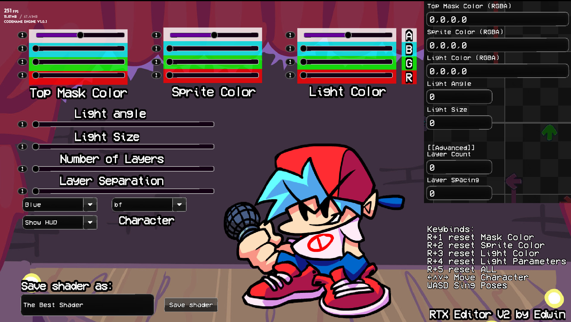 V2.6 RTX Lightning Shader tool CNE Modding Tool for Friday Night Funkin ...