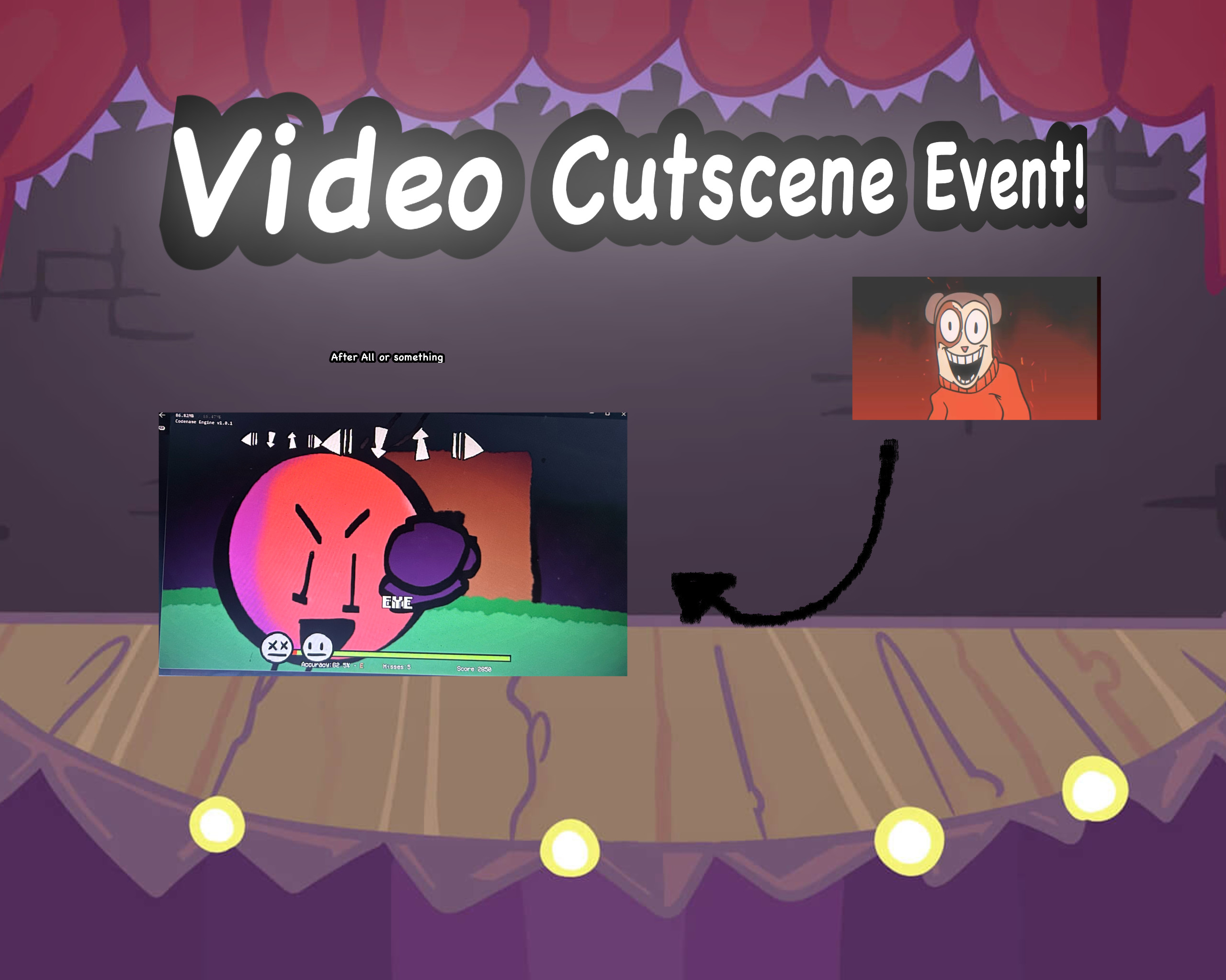 Play Video Cutscene Event! (FNF Codename Engine) Modding Tool for ...