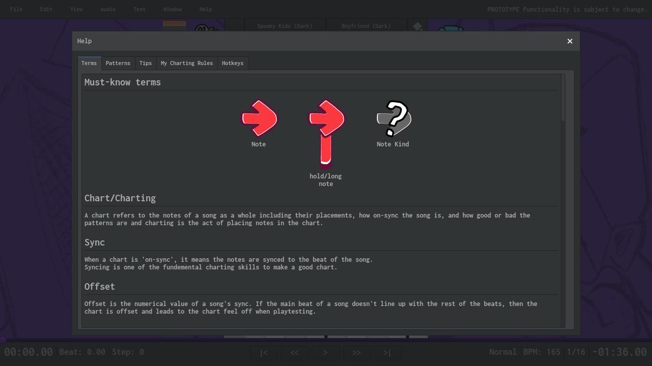 [V-Slice] Expanded Chart Editor Help Guide Modding Tool for Friday ...