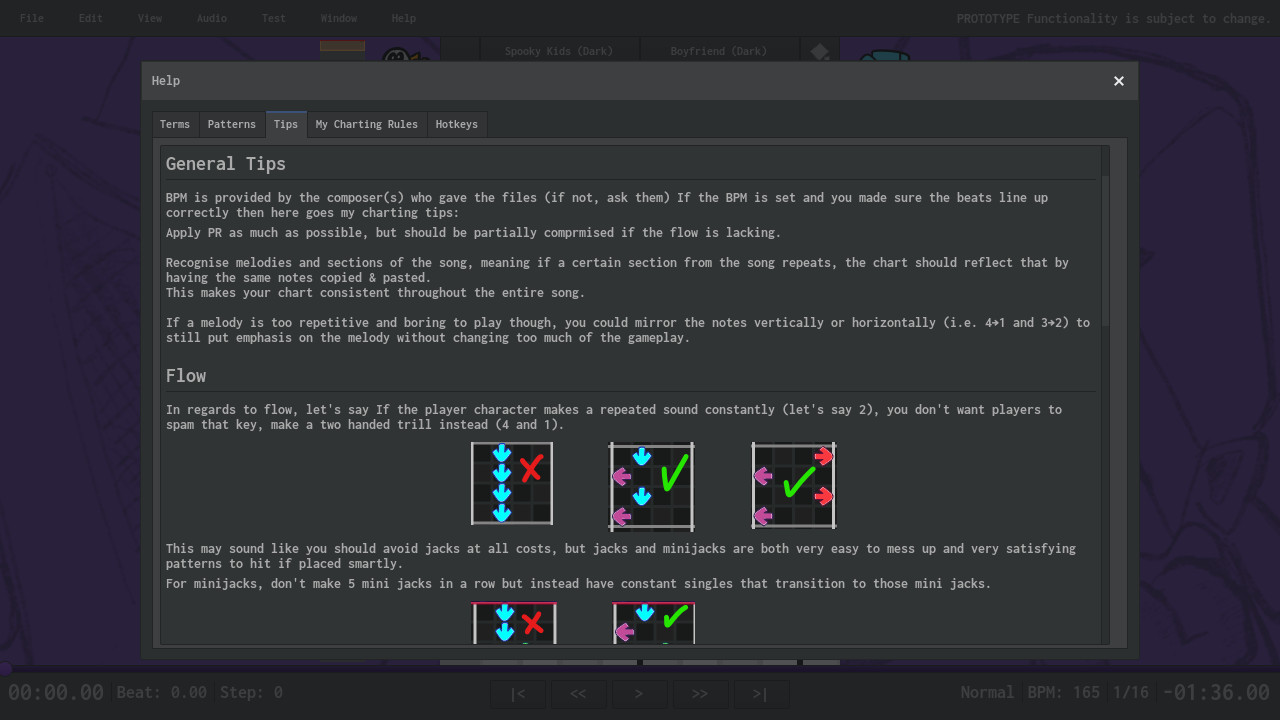 [V-Slice] Expanded Chart Editor Help Guide Modding Tool for Friday ...