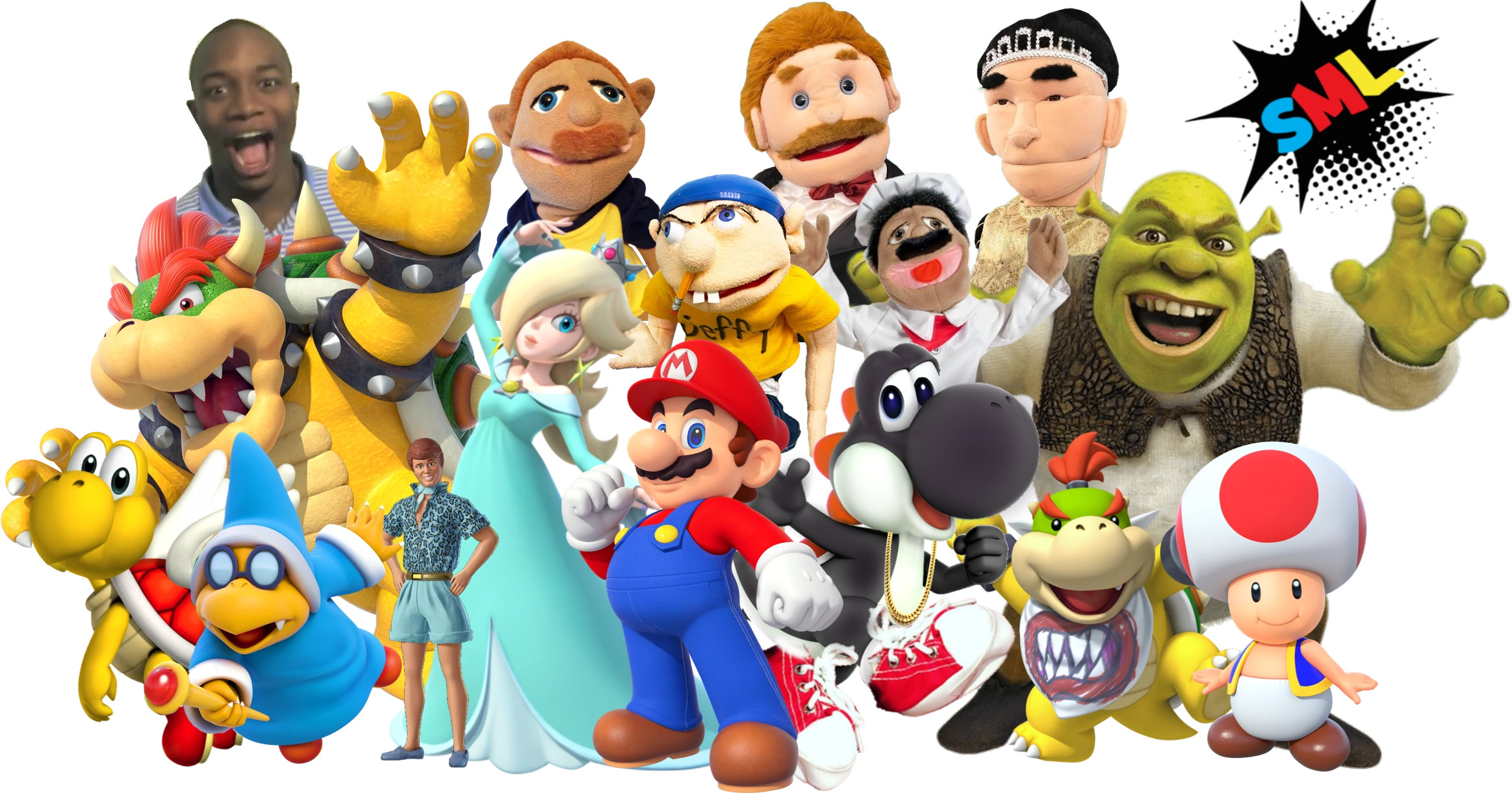 SML chrom Pack! :) Modding Tool for Friday Night Funkin' | FNF Modding ...