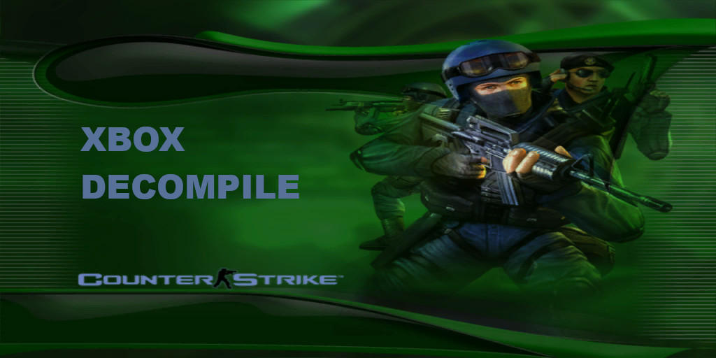 CS Xbox files Modding Tool for Counter-Strike 1.6 | CS1.6 Modding Tools