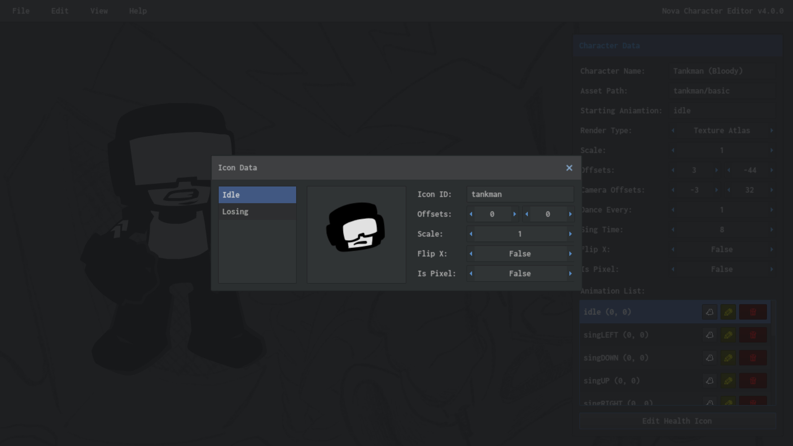 Fnf Modchart Editor V-Slice Character Editor V4 Modding Tool for Friday Night Funkin' | FNF ...