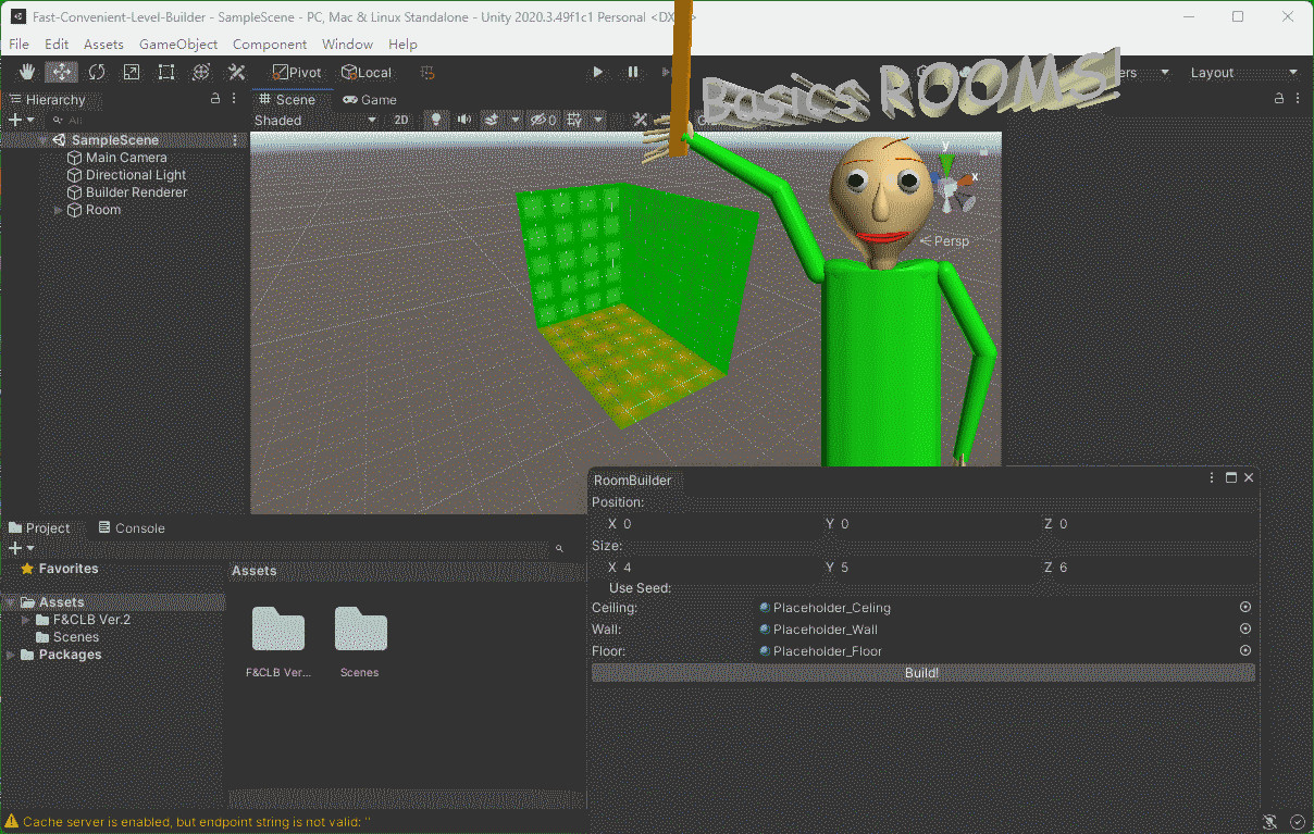 Fast Level Builder(Final) Modding Tool for Baldi's Basics | Baldi ...
