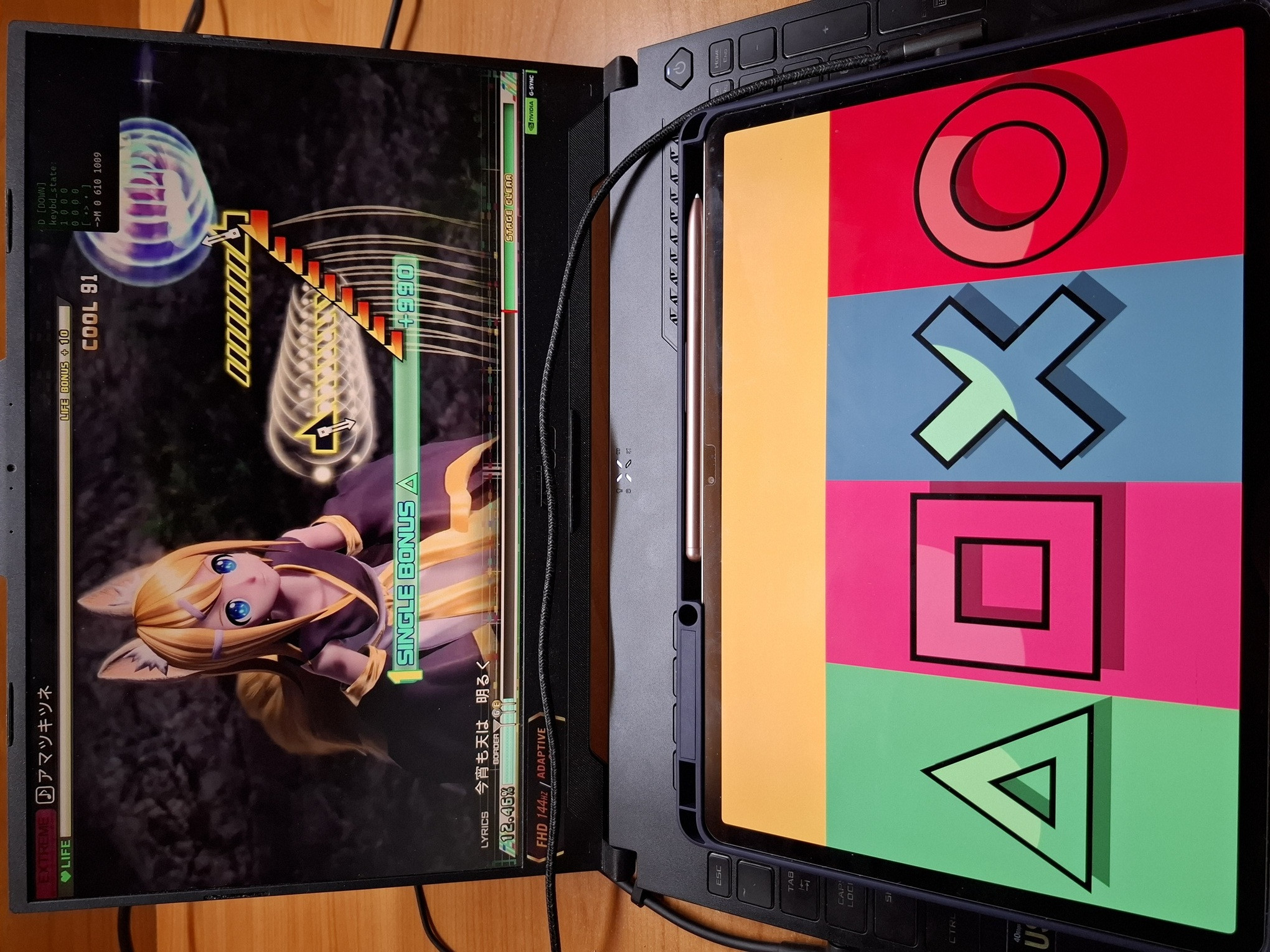 Controller Mod Tool Tablet Controller Modding Tool for Hatsune Miku: Project DIVA Mega Mix+ ...