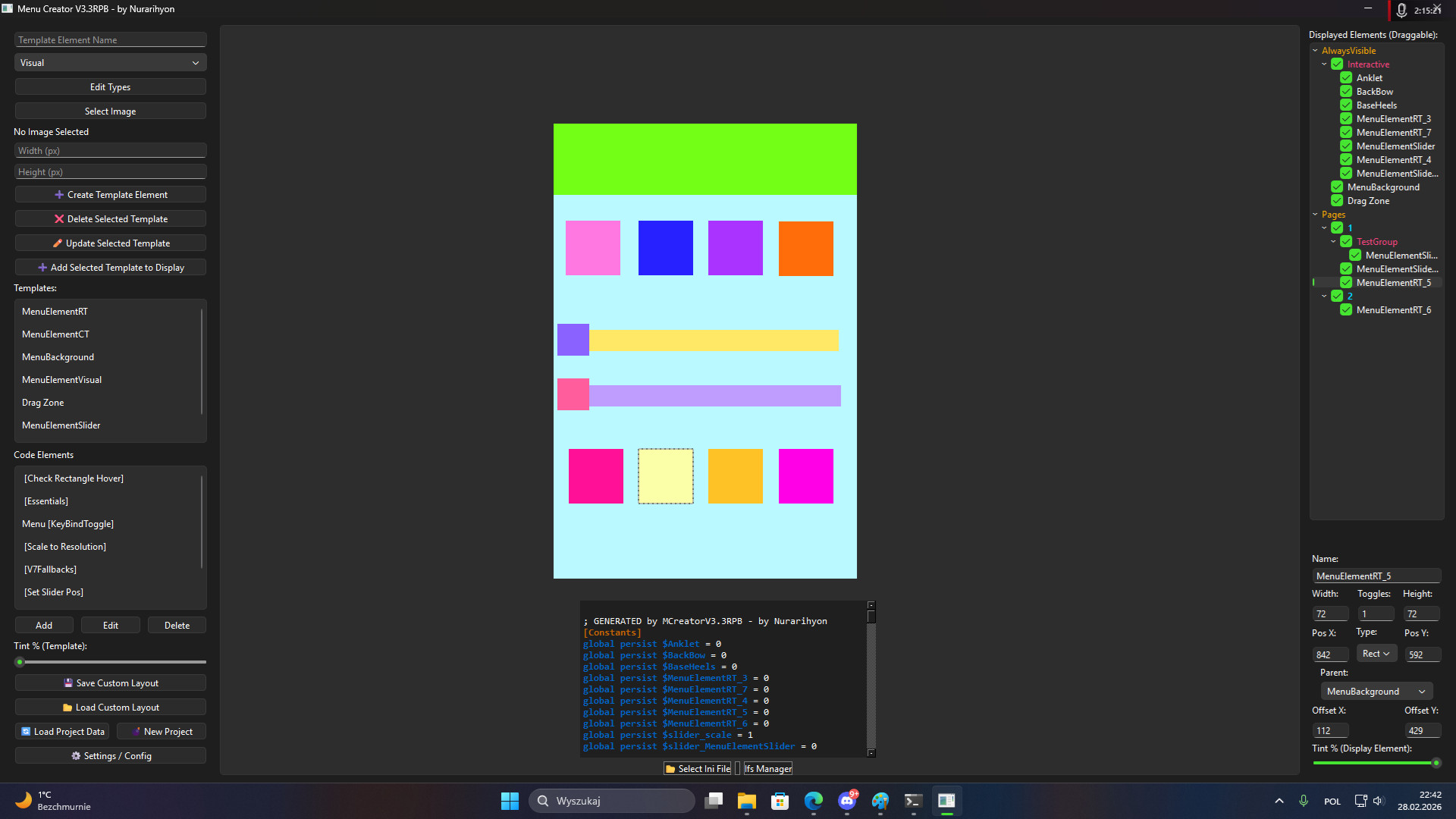 Menu Creator Modding Tool for Zenless Zone Zero | ZZZ Modding Tools