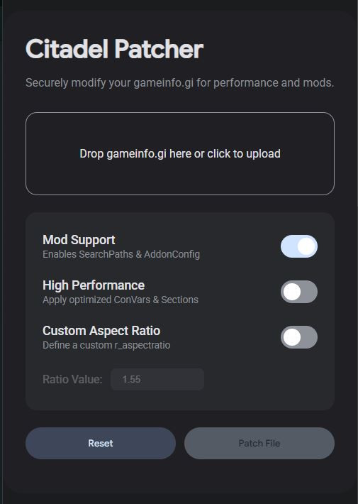 Gameinfo.gi patcher