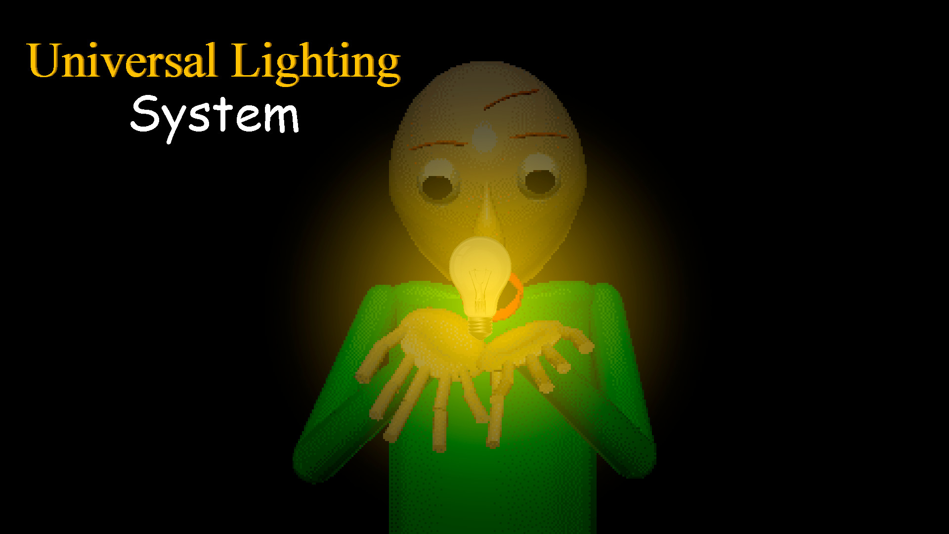 Universal Lighting System (Released) Modding Tool for Baldi's Basics ...
