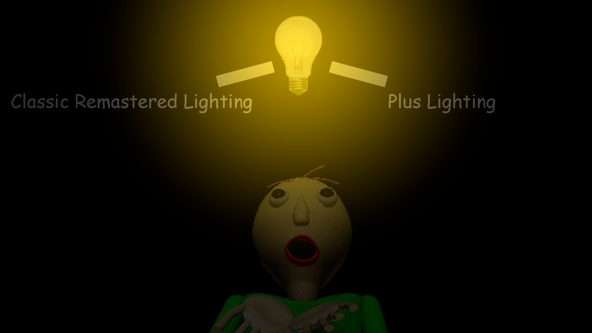 Universal Lighting System (Released) Modding Tool for Baldi's Basics ...
