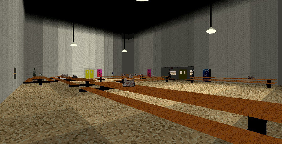 Universal Lighting System (Released) Modding Tool for Baldi's Basics ...