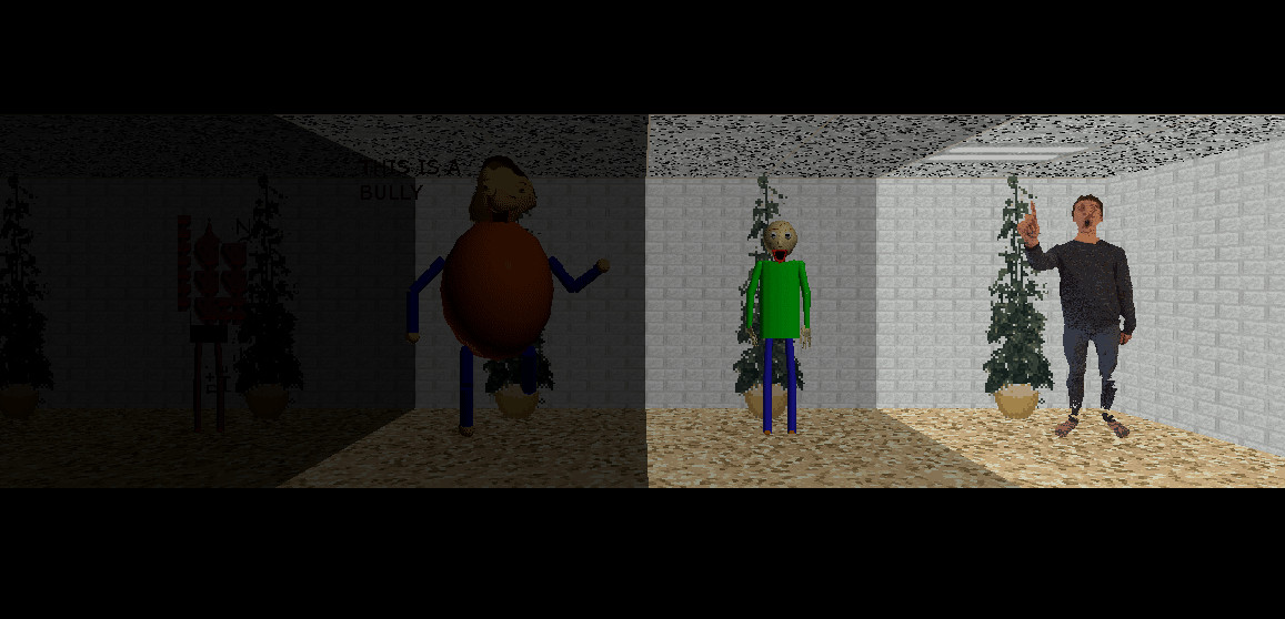 Universal Lighting System (Released) Modding Tool for Baldi's Basics ...