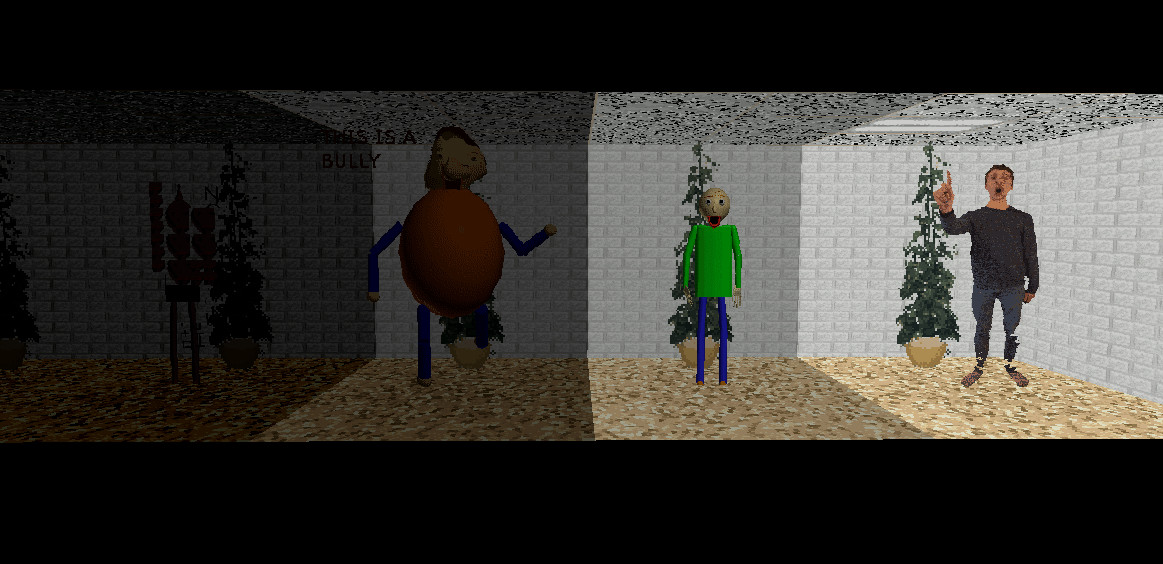 Universal Lighting System (Released) Modding Tool for Baldi's Basics ...