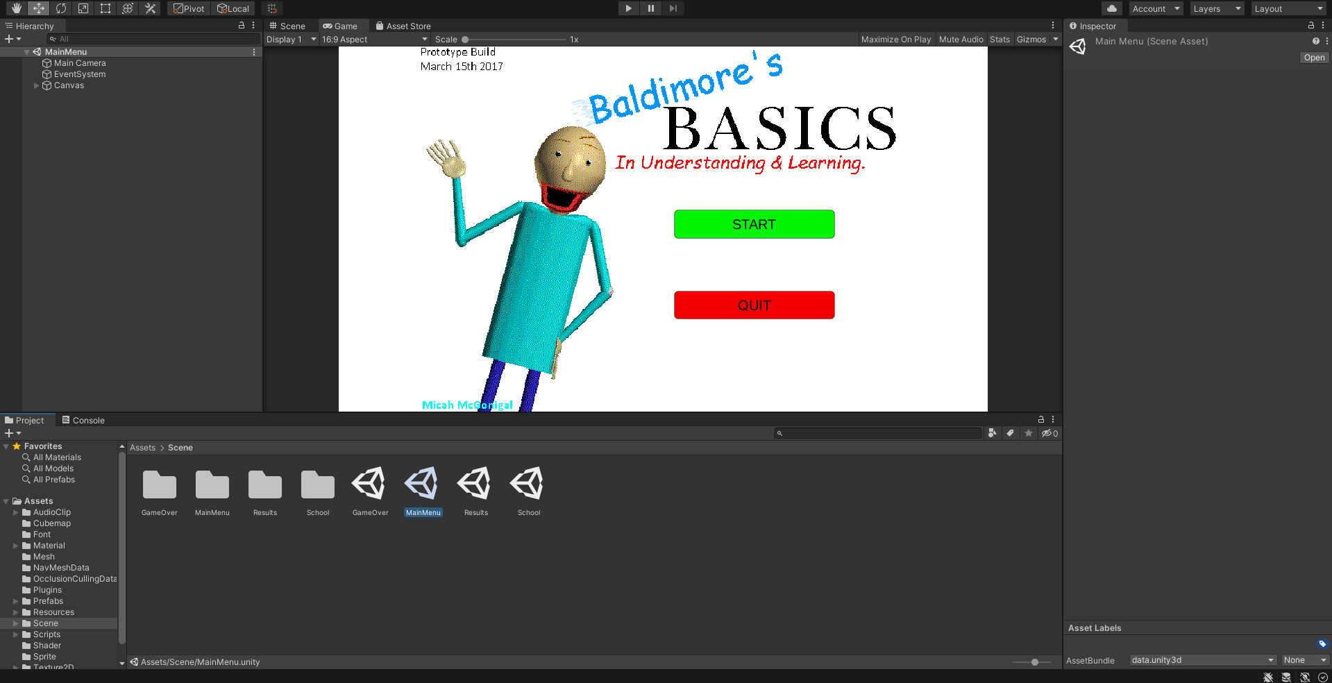 The Early Version Decompiled Modding Tool for Baldi's Basics | Baldi ...