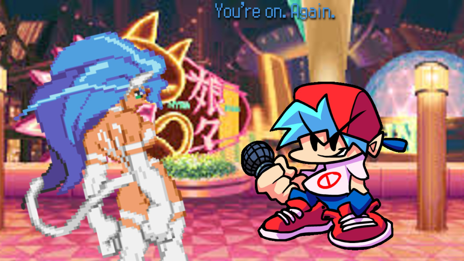 Felicia (Darkstalkers) Chromatic Scale remake Modding Tool for