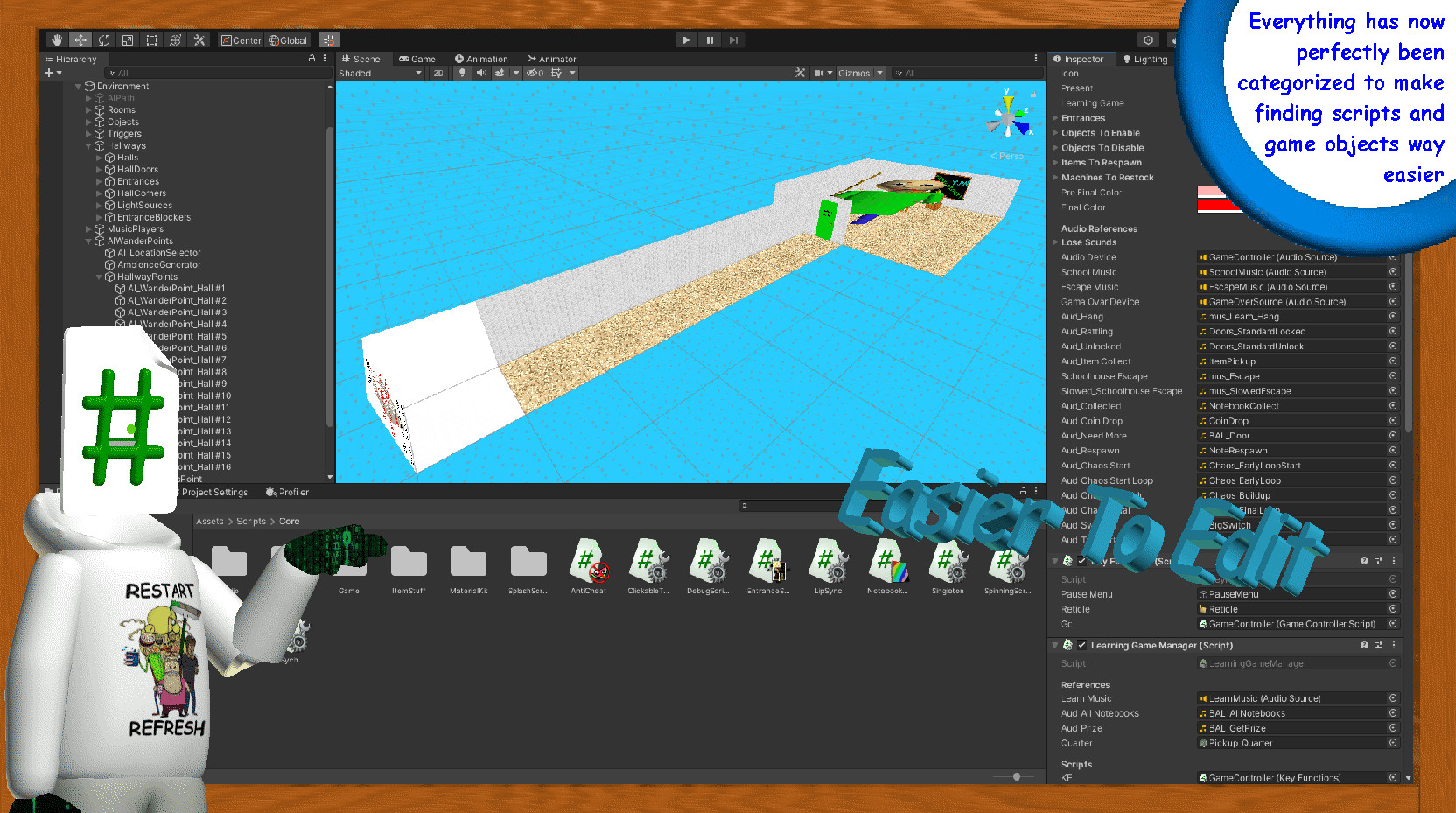 Simplified Open Source Overhauled Modding Tool for Baldi's Basics ...
