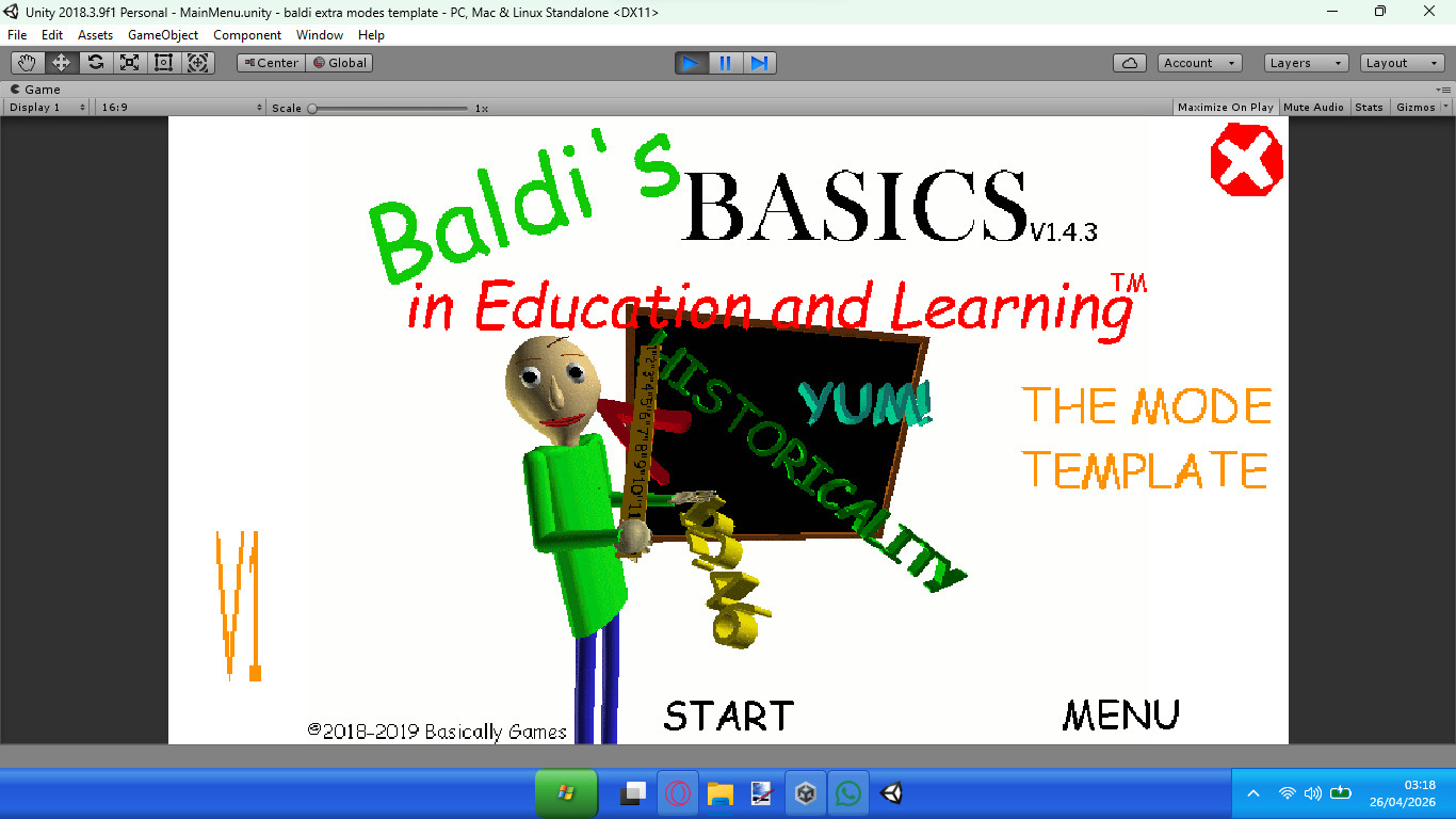 baldis basics open source with extra modes Modding Tool for Baldi's ...