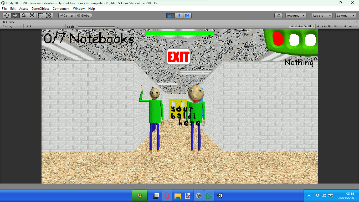 baldis basics open source with extra modes Modding Tool for Baldi's ...