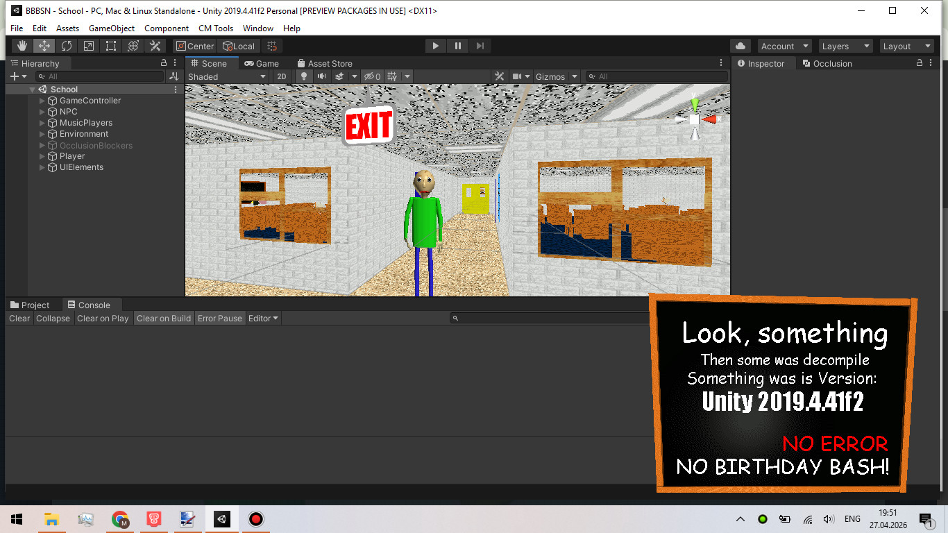 BBBSN. Open source Tool! Modding Tool for Baldi's Basics | Baldi ...