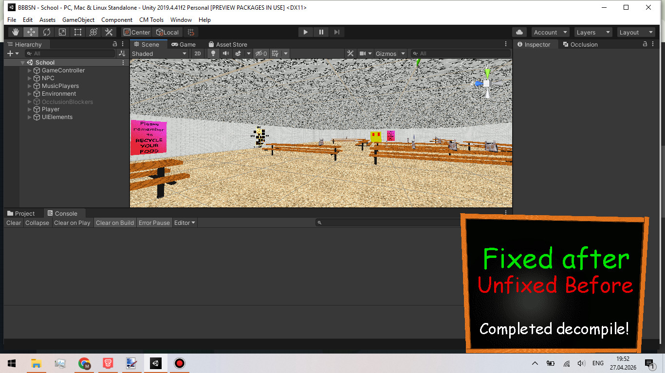 BBBSN. Open source Tool! Modding Tool for Baldi's Basics | Baldi ...