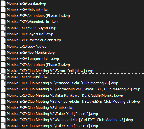 Vs. Monika.exe DWP With Loops Modding Tool for Friday Night Funkin ...