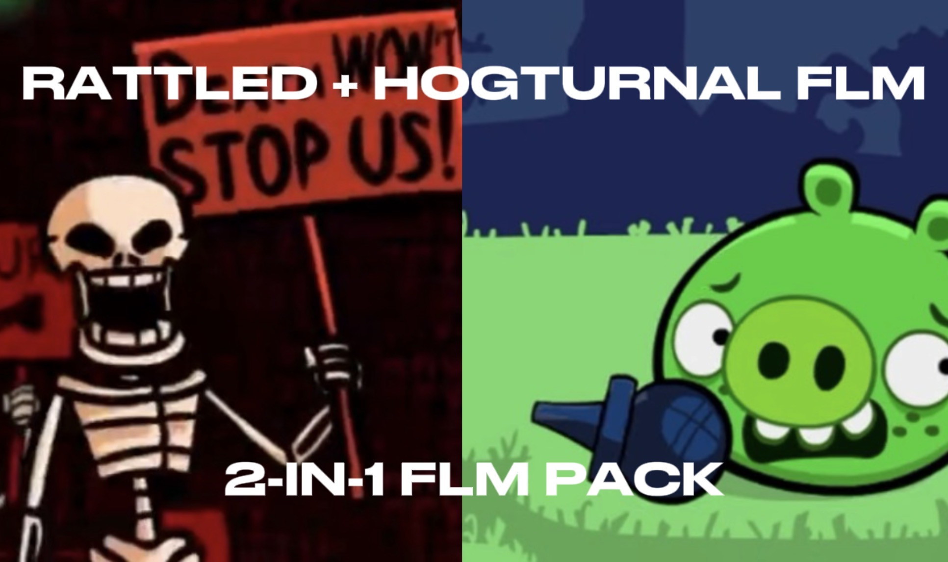 Fnf Rattled 2-in-1 Rattled and Hogturnal FLM + FLPs Modding Tool for Friday Night ...