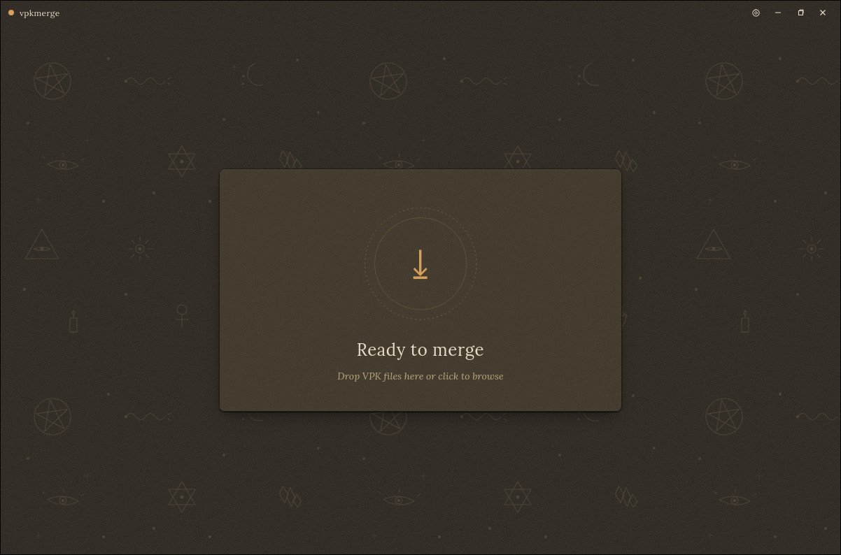 VPK Merger (no s2v needed)