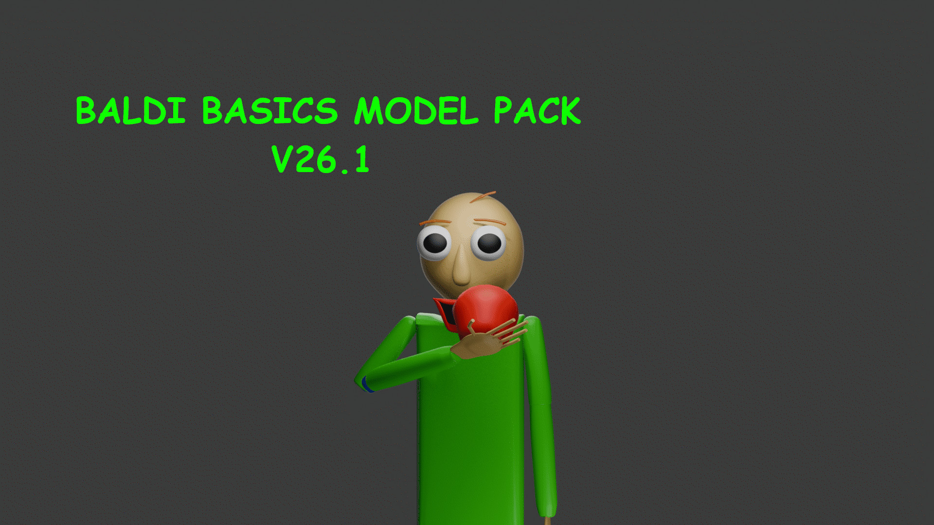 ?? BALDI BASICS MODELS 26.2?? Modding Tool for Baldi's Basics | Baldi ...