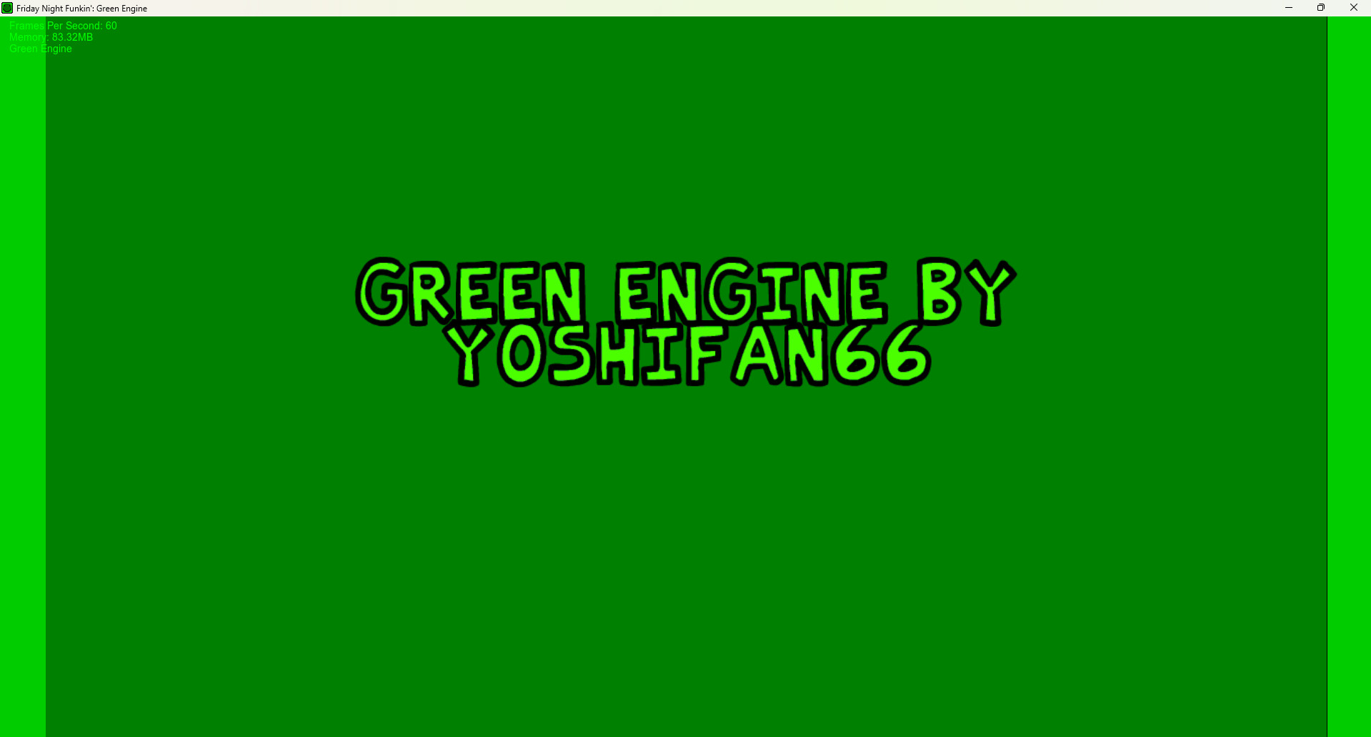 Modding Code Green Green Engine Source Code Modding Tool for Friday Night Funkin' | FNF ...