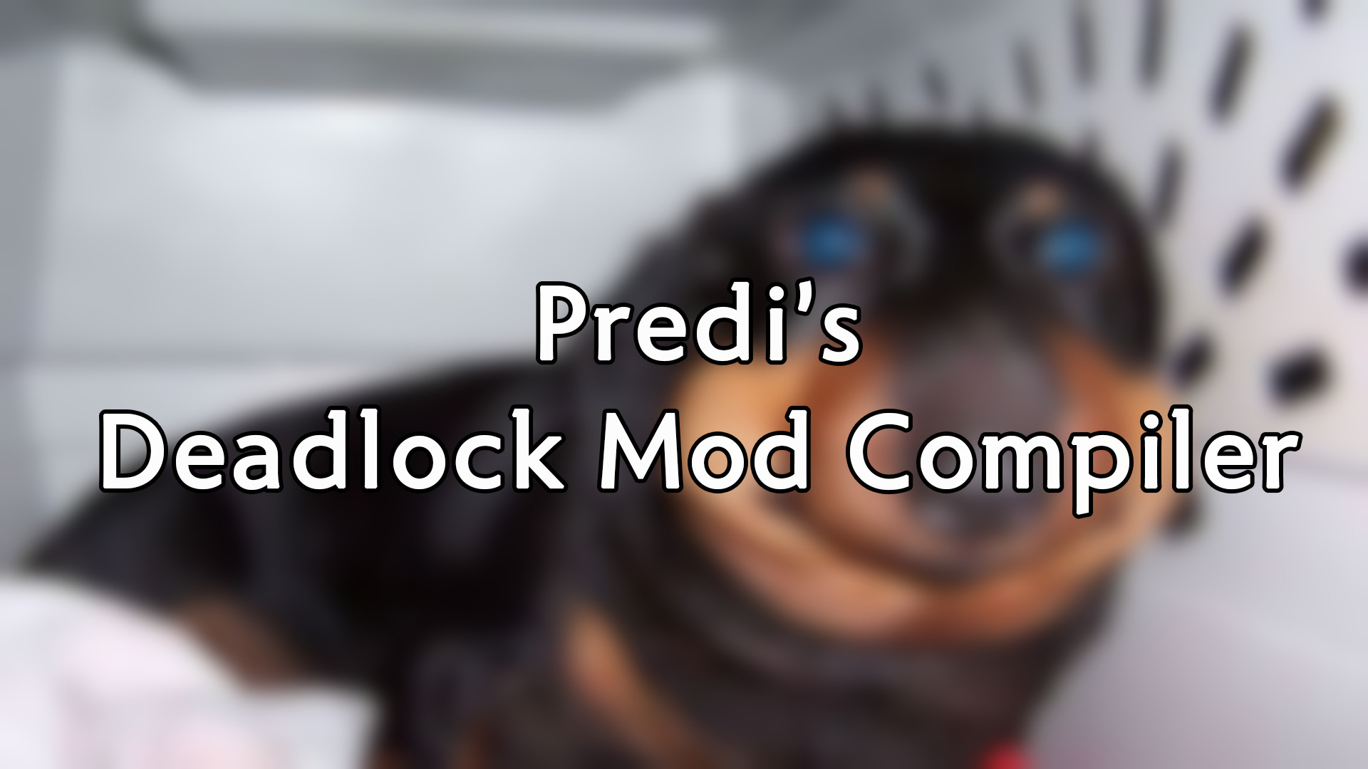 Predi's Deadlock Mod Compiler