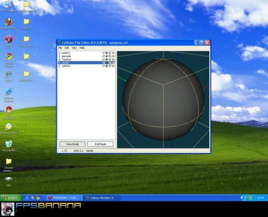 Collision File Editor II Modding Tool for Grand Theft Auto: San Andreas ...