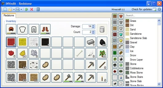 INVedit Modding Tool for Minecraft: Java Edition | MC Modding Tools