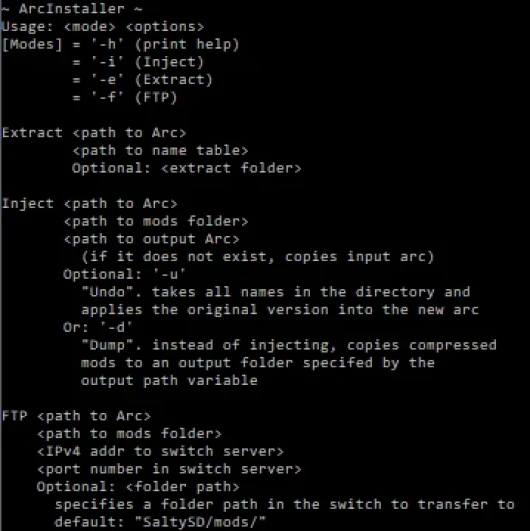 ArcInstaller Modding Tool for Super Smash Bros. Ultimate | SSBU Modding ...