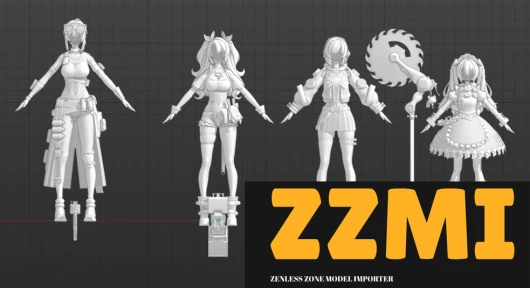 ZZMI - Zenless Zone Model Importer Modding Tool for Zenless Zone