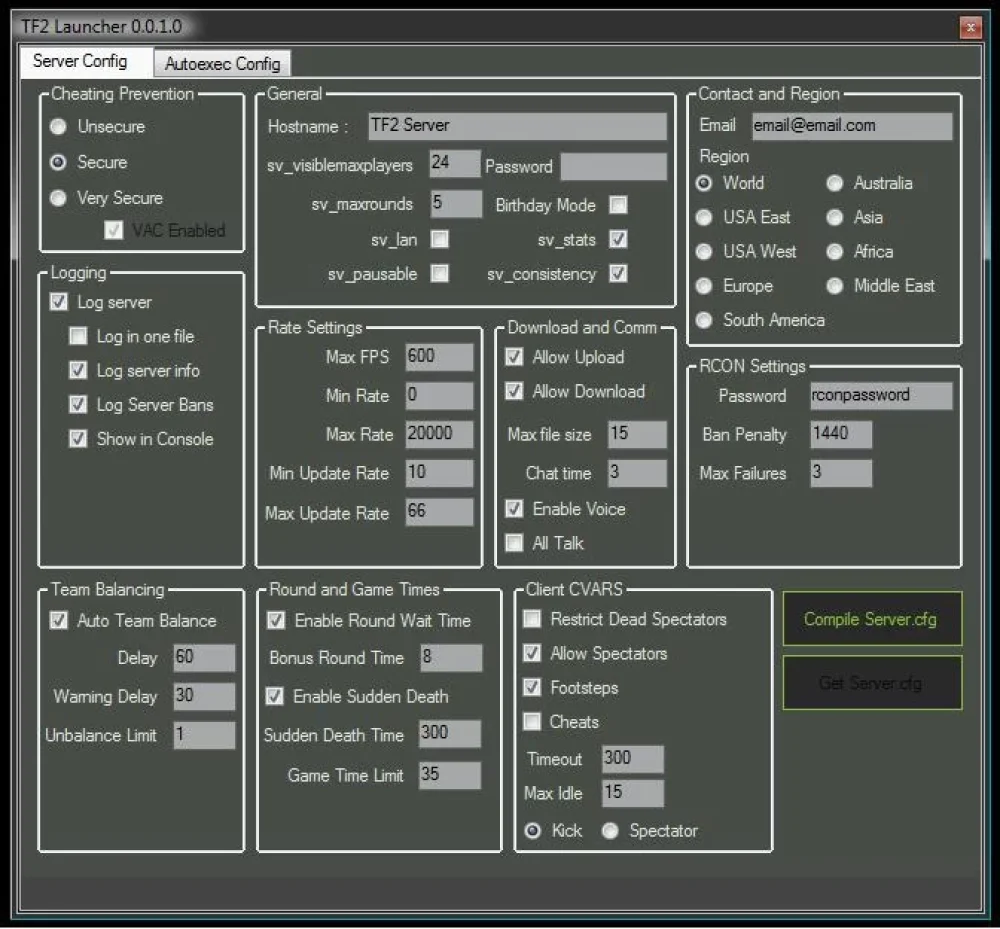 Tf2 Fileapp TF2 Launcher Modding Tool for Team Fortress 2 | TF2 Modding Tools