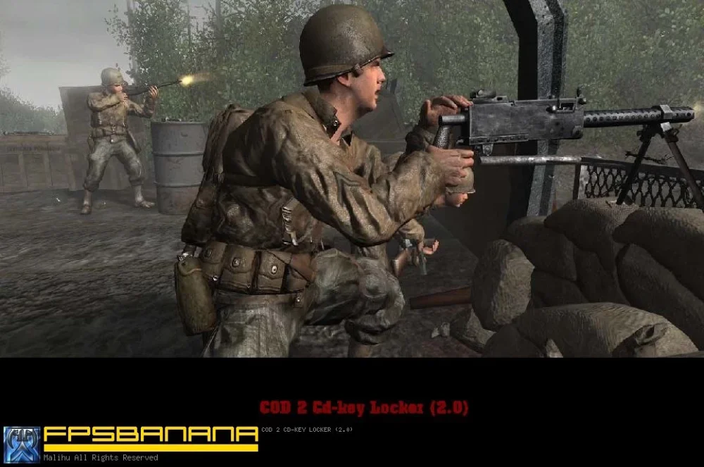 COD 2 Cd-key Locker (2.0) Modding Tool for Call of Duty 2 | CoD2 ...