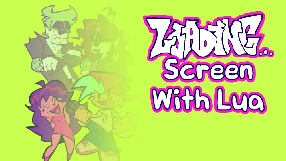 Loading Screen With Lua! Modding Tool for Friday Night Funkin' | FNF ...
