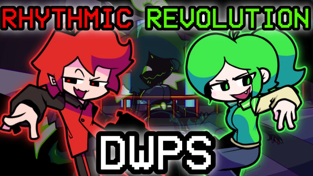 Rhythmic Revolution DWP WITH LOOPS Modding Tool for Friday Night Funkin ...