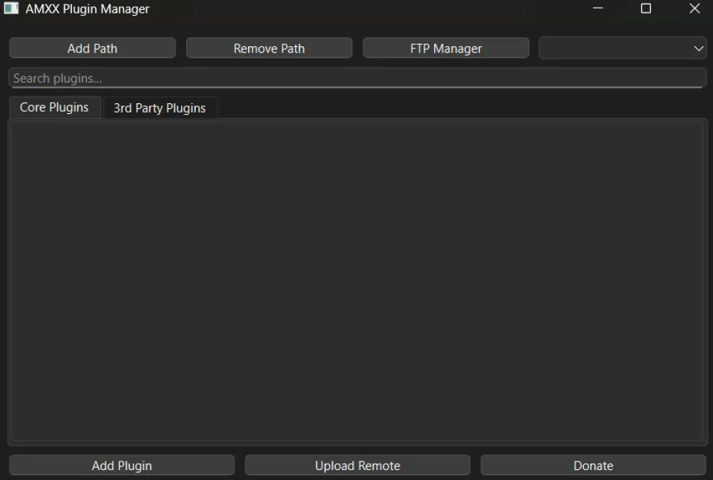 [Software] AMX Plugin Manager Modding Tool for Counter-Strike 1.6 | CS1 ...