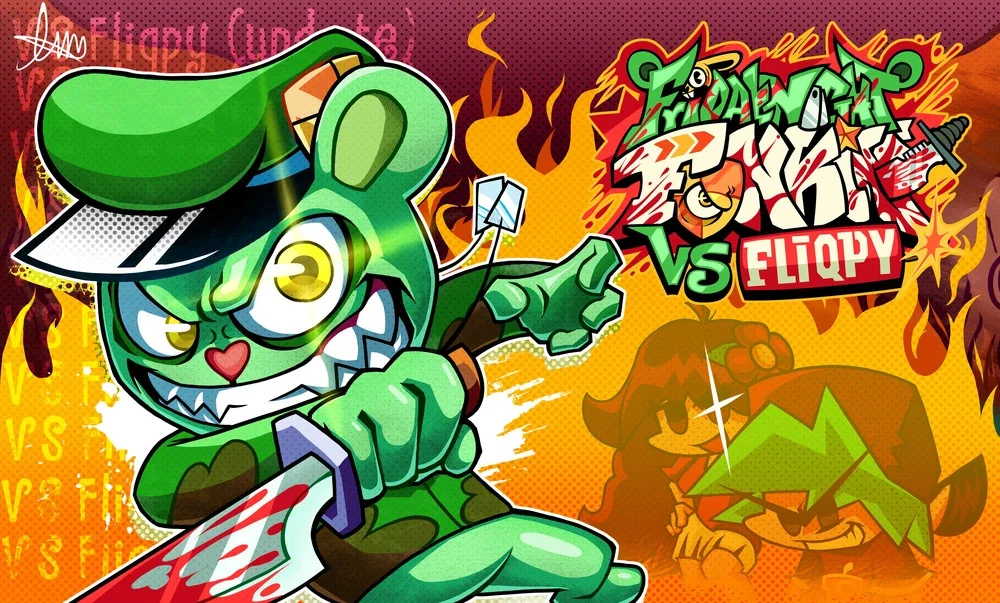 Vs. Flippy - Post Traumatic Update DWP With Loops Modding Tool for ...