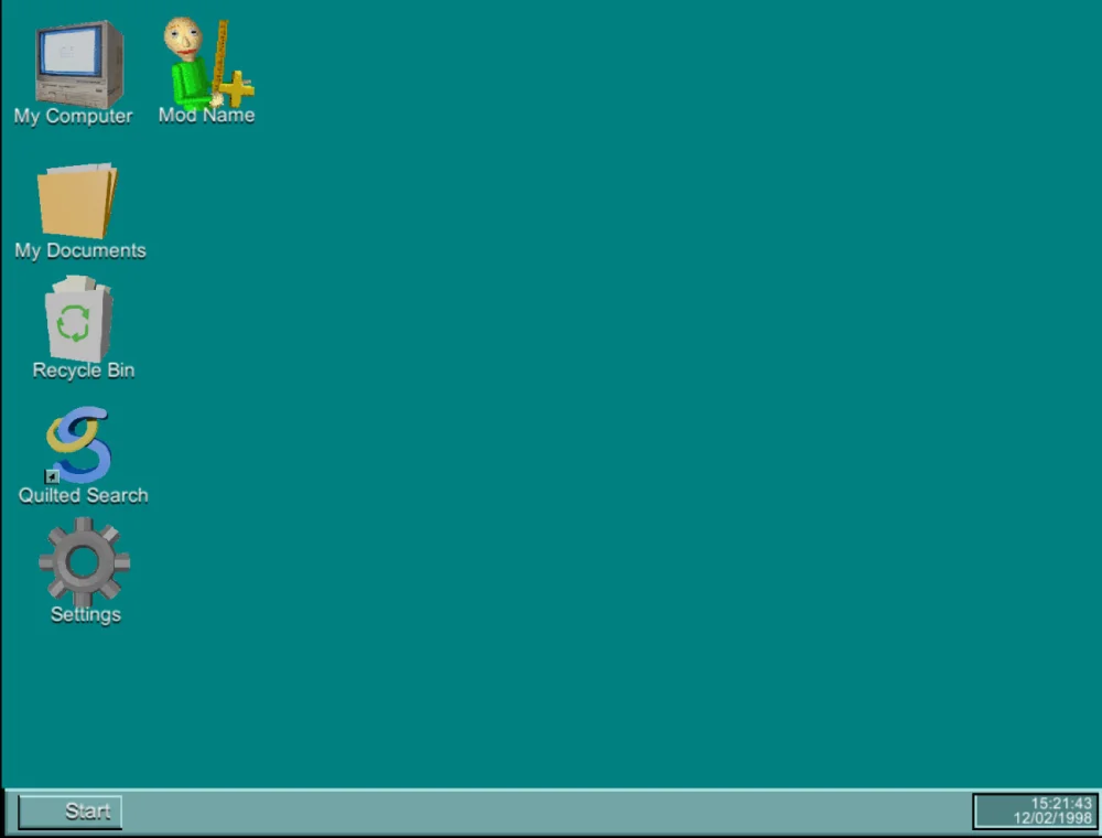PC menu Tool Modding Tool for Baldi's Basics | Baldi Modding Tools