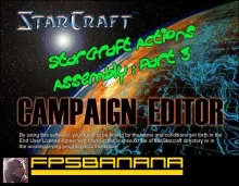 StarGraft Actions Tutorial