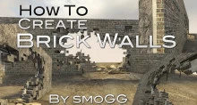 How To Create a REAL Destroyed Brick Wall