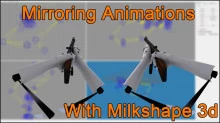 Mirroring Animations in Milkshape 3D